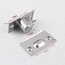 3 Sets Stainless Steel Door Touch Shaft Ball Catch Latch Catcher Door Cabinet