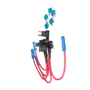 5 Pcs 15A Add Circuit Box Holder Mini Blade Fuse  ATO ATC  Tap