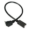 micro-USB 5 Pin Male To Female Down Direction 90 Degree Angle Extension Cab V5D4