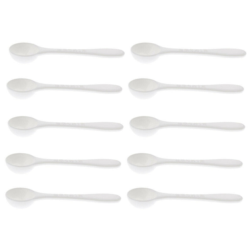 10-Pcs Small Animals Dwarf Hamster Ferret Measuring Spoons