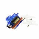 4Pcs Smart Electronics Rc Mini 9G 1.6Kg Servo Motor Sg90 for Rc 250 450 Hel