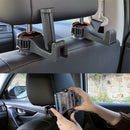 Portable Auto Car Seat Back Hook with Phone Holder Clips Organizer for Bag