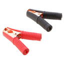 1 Pair Car Battery Test Electrical Jump Starter Lead Cable Alligator Clamps