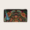 Embroidery Women Clutch Bag Ethnic Style Tassel Handbag Purse (Galsang)