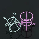 Cosmetic Puff Rack Sponge Holder Beauty Makeup Powder Puff Storage Rack