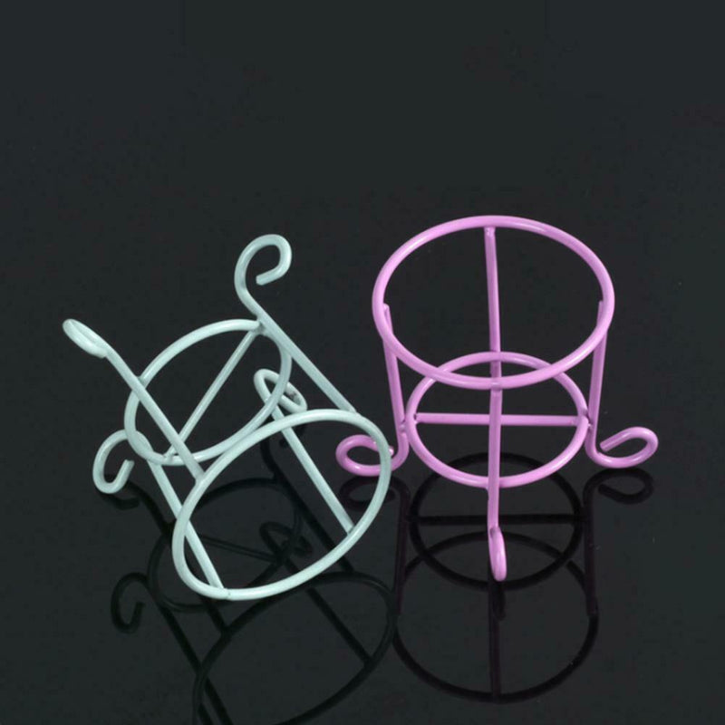 Cosmetic Puff Rack Sponge Holder Beauty Makeup Powder Puff Storage Rack