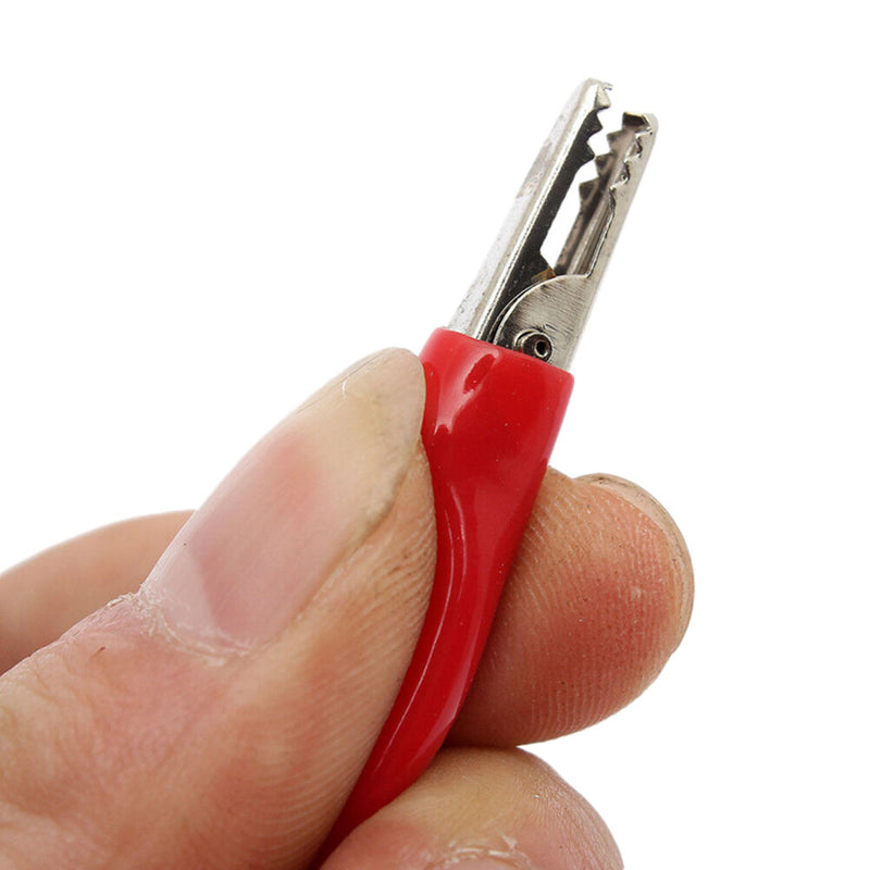 1 Pair Multi Meter Test Lead & Alligator Crocodile Clip For Fluke VichY N Cy