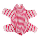 Knitted Rompers Clothes for 18" Reborn  Cat Mold Canadian Hairless Cat