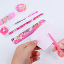 9in1 Learn Stationery Box Set Pencil Eraser Ruler Sharpener Kids Students Gift