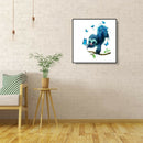 5D DIY Full Drill Diamond Painting Cute Monkey Cross Stitch Embroidery Kit