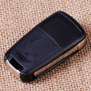 2pcs fit for Chevrolet 10-16 5-Button Uncut Blade Flip Remote FOB Key Shell Case