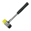 40mm Double- Faced Nylon Rubber Hammer Soft Mallet and Non Slip Plastic Grip for