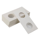 100PCS Cardboard Coin Holder Mylar Flips for Collector Perfect Gift 23/33mm