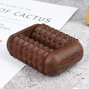 Wenge Hand Reflexology Massage Tool Palm Massager Roller Press Point  ScrapSEAU