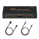 Home Portable Active 1080P Female HDMI To VGA Male Converter Adapter For Laptop