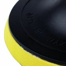 M14 Backing Pad Polishing Buffing Plate Rubber Universal Dia 125MM