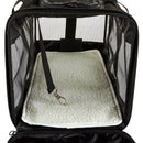 Collapsible Pet Carrier For Cat And Puppy,Top Loading, Sturdy Bottom, Adjus
