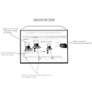 Glowing Effect Aquarium Artificial Jellyfish Ornament Fish Tank Decoration