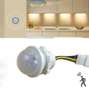 AC Useful PIR Infrared Body Motion Sensor Detector Control Light Lamp