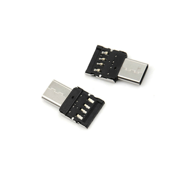 2pcs USB 3.1 Type C Male to USB Female OTG Adapters Converter For Tablet PhoneME