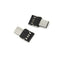 2pcs USB 3.1 Type C Male to USB Female OTG Adapters Converter For Tablet PhoneME