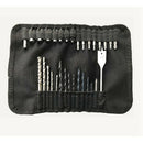 31 Pcs High-Speed Steel Screwdriver Drill Bits Set Twist Drill Bits Set Bit