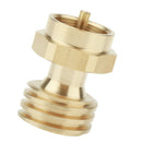 Universal Brass LP Gas Bottle Propane Tank Adapter Converter Connector