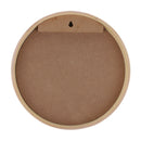 Plain Retro Round Artist Canvas Wooden Board Frame for Hanging Art Paintings