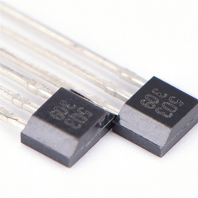 10Pcs Reliable Stable Small 3503 TO-92 Casing Linear Hall Effect Sensor ATSE