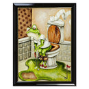 5D Diy Diamond Embroidery Abstract Toilet Golf Full Diamond Painting Cross