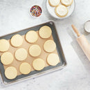 2Pcs Non-Stick Silicone Baking Mat Pad Sheet Baking Pastry Tools Rolling Do
