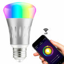 WiFi Smart Light Bulb Dimmable Switch LED E27 Lamp For Google Home /Alexa/IFTTT