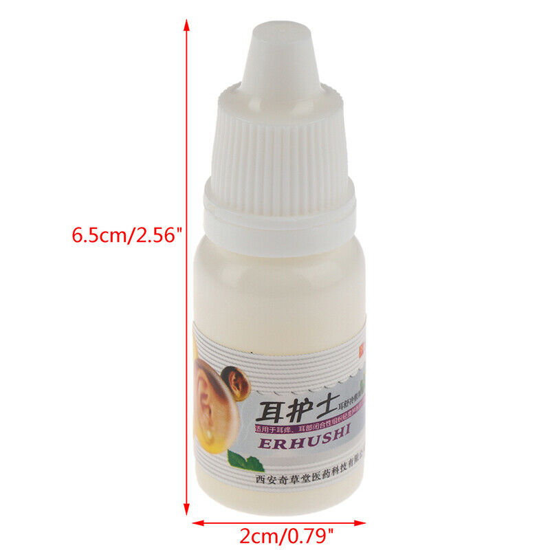 15ML Ear Drops Cleaner Ear Wax Remover Removal Liquid Cleaning Acute Otitis Dr`m