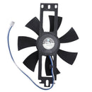 DC 18V Plastic Induction Cooker Brushless Cooling Fan F4T2