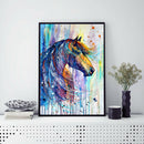5D DIY Full Drill Diamond Painting Horse Embroidery Craft Kit Decor (W1856)