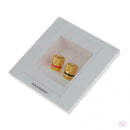 2Pcs 1 Speaker Wall Face Plate 1 Gang 2 Binding Post Banana Plug Audio Surround