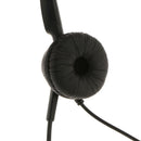 RJ9 Plug Handsfree Insurance Call Center Noise Cancelling Headset w/Micphone