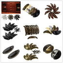 10pcs Pastoral Copper Home Cabinet Handle Knob