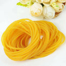 Around 300 PCS/bag High Quality Office Rubber Ring Bands Strong Elastic HolderM&