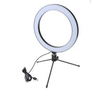 26cm LED Ring Light w/ Tripod Stand for Live Stream / Makeup +Selfie Stick
