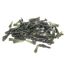 90 Piece Lead Clip Set With Quick Change Swivels Carp Fishing Tackle Rigs