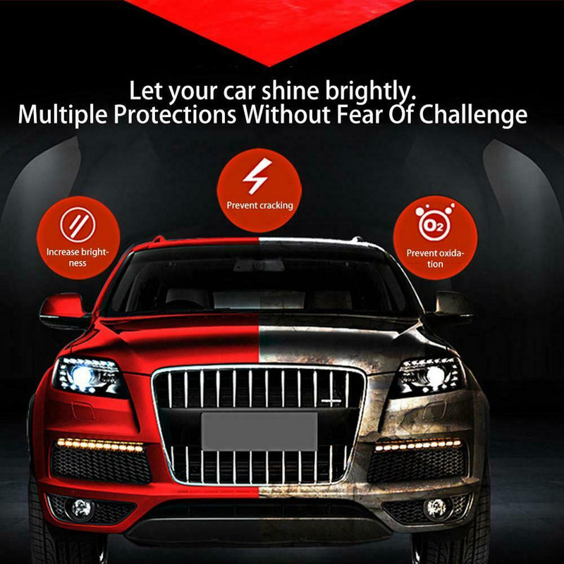 30mL 9H Car Paint Care Liquid Super Hydrophobic Ceramic Coating Polish