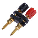 Extended Speaker Banana Plug Binding Post Terminal Connector Banana Socket A