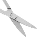 2pcs Makeup Scissor Eyebrow Eyelashes Stainless Steel Nose Hair Remove Tool