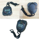 Digital Handheld Sports Stopwatch Stop Watch Timer Alarm Counter Timer Q0W0 L3T8