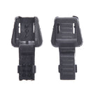 20Pcs Black Paracord Plastic Zippers Pull Replacement For Sport Outdoor Soft  Z