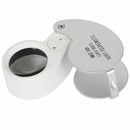 3-Piece Set Of Magnifying Magnifying Glass 30, 40, Double 30/60 Magnifying