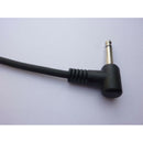 Angle Effects Instrument Pedal Patch Cable Lead Cord Wire For Bass Guitar Cord