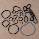 Engine Oil Cooler Gasket Seal Full Suit Fit For Chevrolet Pontiac 55353322