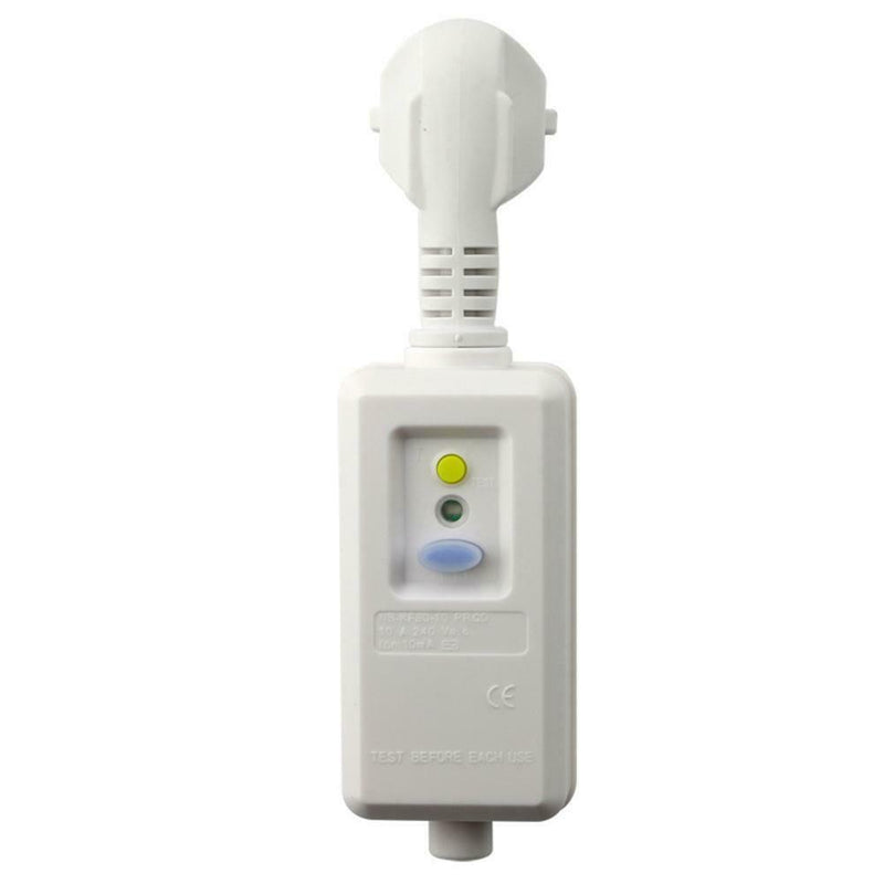 16A 240V Water Heater Integrated Leakage Protection Safety Socket Switch Adapter